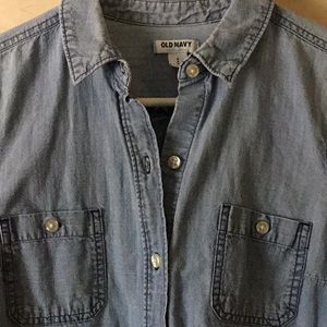 Old Navy Classic Chambray Shirt